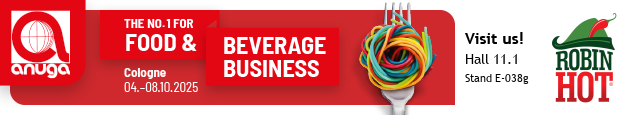 Visit us at Anuga 2025